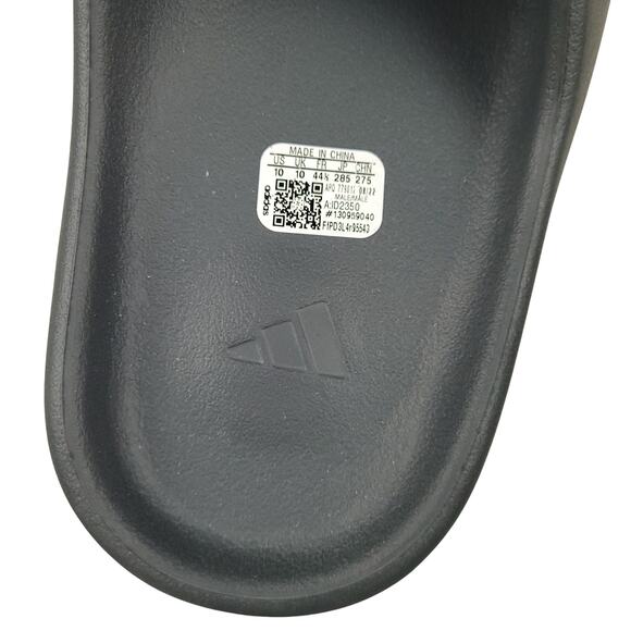 Adidas Men’s Yeezy Slides Sz 10 Slate Gray Sandals Slip-On Shoes YZY Casual - Picture 8 of 10